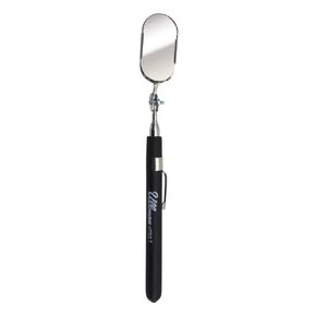 Ullman Devices HTB-2T Oval Pocket Telescoping Inspection Mirror, 1" x 2" Mirror, 5-5/26" to 28-1/4" Handle