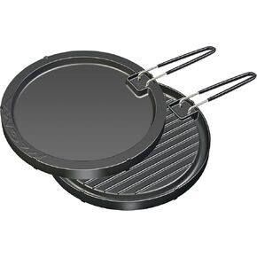 Magma Products, Griddle for Rectangular Grill, 2-Sided Nonstick, 8x17in