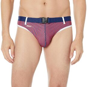 Jack Adams Men's Standard Hampton Swim Brief