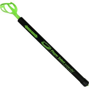 ProActive Sports, Player Select Super-Lite Golf Ball Retriever, 9ft, Lightweight Fiberglass Telescopic Shaft, Securely Picks Golf Ball With Easy To Use Push Release, Golf Ball Grabber