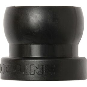 Loc-Line - 69563-BLK Coolant Hose Component, Black Acetal Copolymer, Fixed Mount, 3/4" Diameter, 3/4" Hose ID (Pack of 20)