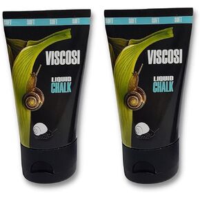 Viscosi Liquid Chalk (SOFT) 50ml: 2-Pack. Dry hands! Based Pole Grip for poledancing. Firm Grip for Pole Dance, Aerial silks. Pole Grip Aid, Pole Dancing Chalk, Climbing Chalk, Gym Chalk, Tennis