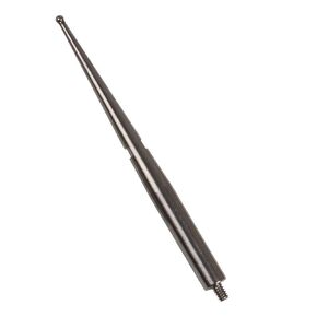 Contact Points for Dial Test Indicator, Thread M1.4x0.3, Tungsten Carbide Ball Tip 0.04" Inch Diameter, 1 7/16 in Long 599-7034-40
