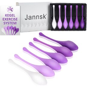 Kegel Exercise System，Recommended by Doctors for Pelvic Floor strengthening and Tightening Exercises,Kegel Balls for Women. Beginner to Advanced.