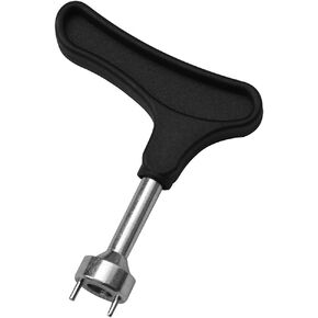 Golf Spike Wrench Tool, Plastic and Zinc Alloy, 1 Piece