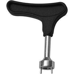 Golf Spike Wrench Two Pins Shoe Spike Remover Cleat Replacement Tool Golf Accessories