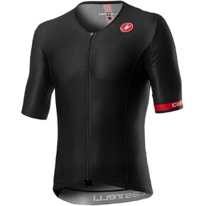 Castelli Men's Free Speed 2 Race Tri Top (Black, Large)
