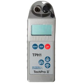 Myron L TPH1, Conductivity, TDS, pH, Temperature TECHPRO II Digital Meter