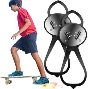Flint Pads and Bike Pack Accessories Bike Pack Accessories,Sole Flint,Shoe Sparks Bike Pack Accessories- 2pack, black