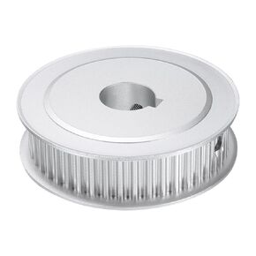 uxcell 5M-45T-3/4B Timing Belt Pulley 3/4" Bore, 45 Teeth Aluminum Alloy Synchronous Wheel with Keyway, Pitch 5mm Tooth for 15mm Width Belt