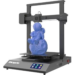 3D Printer, Upgraded Version Can Print Larger Size 3D Printers, New Integrated Extruder, Better Printing Details, Equipped with Intelligent Automatic Leveling, 300×300×400m FDM Printing