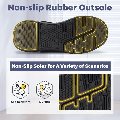 FitVille Diabetic Shoes for Men Extra Wide Width Adjustable Closure Walking Shoes Swollen Feet Shoes for Neuropathy Pain Relief - EasyTop V5 in Kuwait