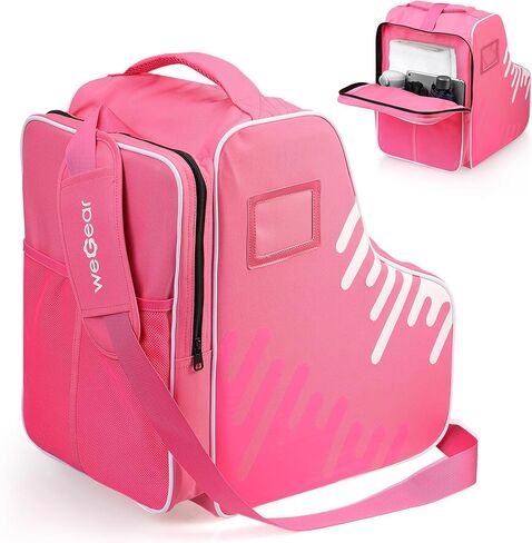 Roller Skate Bag with Adjustable Shoulder Strap,Large Capacity Ice Skates Bag Inline Skate Bags for Men Women Kids in Kuwait