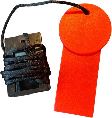 Treadmill Safety Key - Part Number 155398 - Compatible with ProForm and Weslo in Saudi Arabia