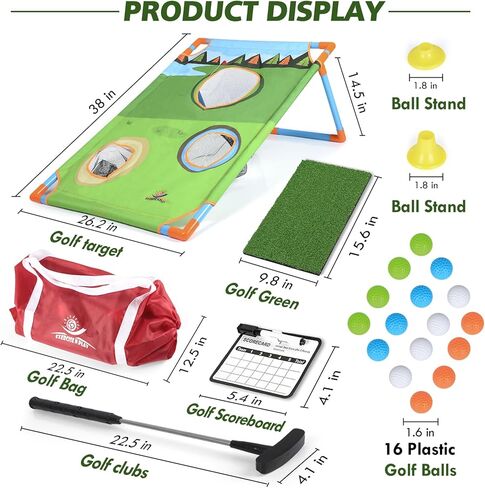 لعبة باكياردز جولف كورنهول | شبكة تدريب على هدف الجولف | لعبة جولف جديدة وممتعة لجميع الأعمار والقدرات... in Kuwait
