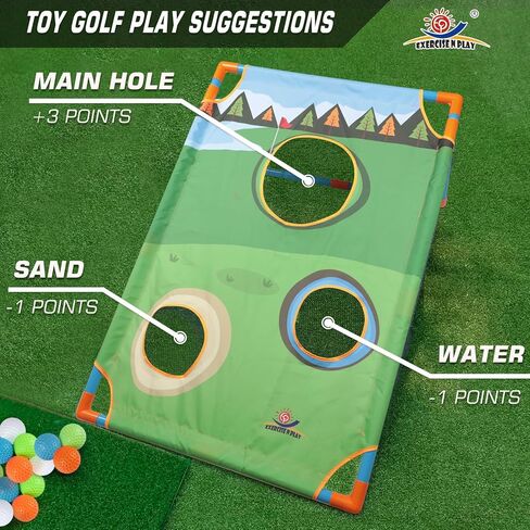 لعبة باكياردز جولف كورنهول | شبكة تدريب على هدف الجولف | لعبة جولف جديدة وممتعة لجميع الأعمار والقدرات... in Kuwait