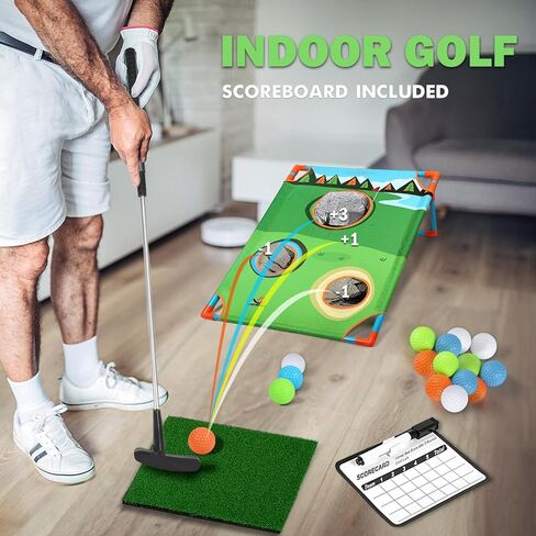 لعبة باكياردز جولف كورنهول | شبكة تدريب على هدف الجولف | لعبة جولف جديدة وممتعة لجميع الأعمار والقدرات... in Kuwait