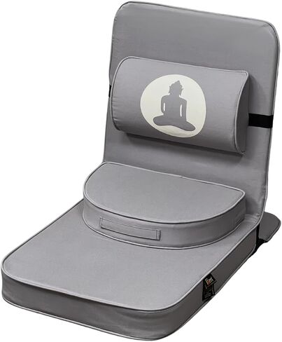 Friends Of Meditation ® Relaxing Buddha Meditation Chair with Extra Rectangular Back Support in Saudi Arabia