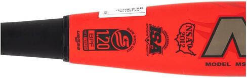 2025 ميكن بريمو 13.5 بوصة متوازن USSSA Slow Pitch Softball Bat: MSU4PRMB 34 بوصة 26 أونصة، أحمر in Kuwait