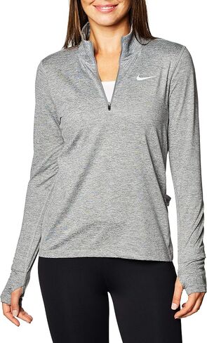 سترة الجري النسائية Nike Element 1/2-Zip CU3220-084 مقاس M in Saudi Arabia