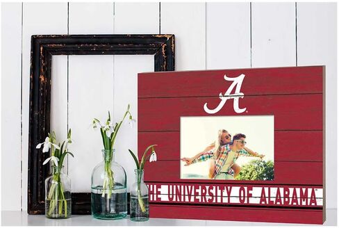 إطار مدرسي ملون من KH Sports Fan Alabama Crimson Tide Team Spirit، مقاس واحد، متعدد in Saudi Arabia
