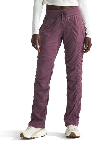بنطال Aphrodite 2.0 للسيدات من THE NORTH FACE (مقاس قياسي وحجم كبير)، أرجواني منتصف الليل، مقاس كبير عادي in Saudi Arabia