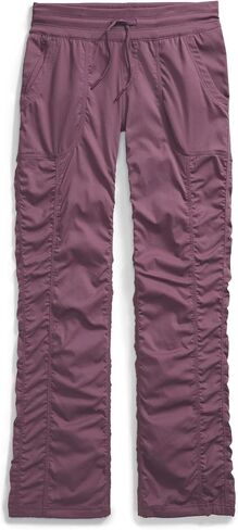بنطال Aphrodite 2.0 للسيدات من THE NORTH FACE (مقاس قياسي وحجم كبير)، أرجواني منتصف الليل، مقاس كبير عادي in Saudi Arabia