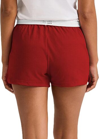 Campus Lab Official Collegiate Primary Logo - Team Color Womens Soffe Short, Elastic Fold Over Waist Shorts, Junior Fit in Saudi Arabia