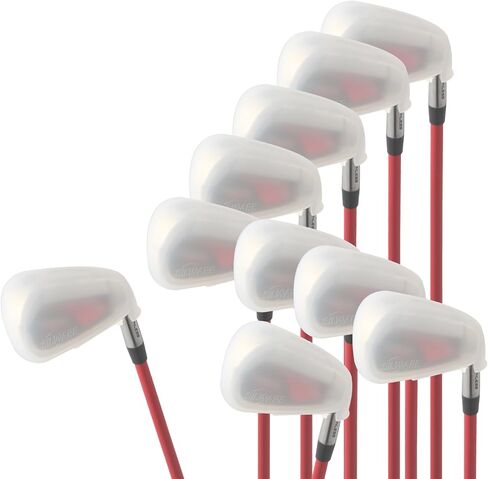 Silicone Golf Club Head Protective Cover 10pcs in Saudi Arabia