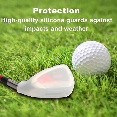 Silicone Golf Club Head Protective Cover 10pcs in Saudi Arabia