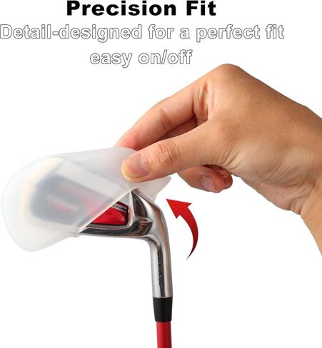Silicone Golf Club Head Protective Cover 10pcs in Saudi Arabia