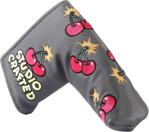 Cherry Bombs Blade Golf Putter Cover Magnetic Golf Putter Headcovers in Kuwait