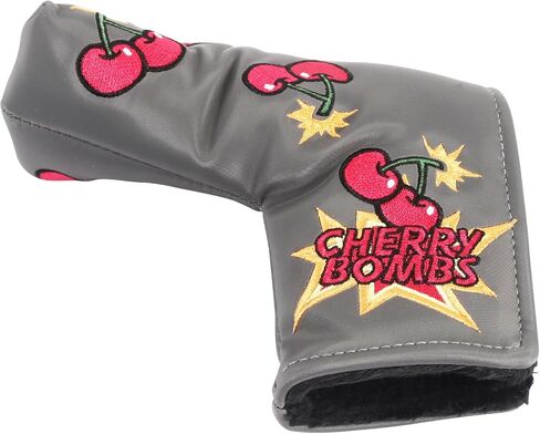 Cherry Bombs Blade Golf Putter Cover Magnetic Golf Putter Headcovers in Kuwait