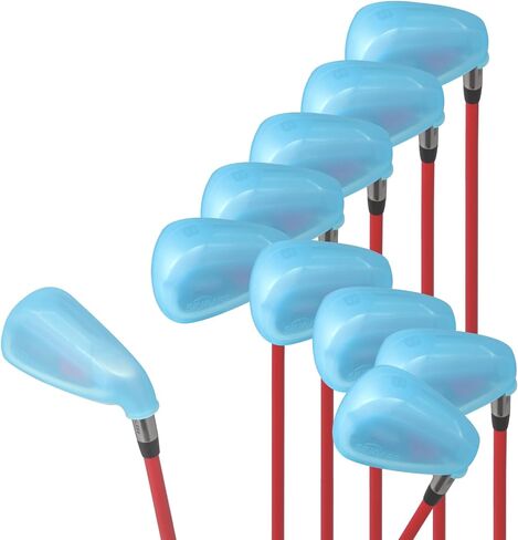 Silicone Golf Club Head Protective Cover 10pcs in Saudi Arabia