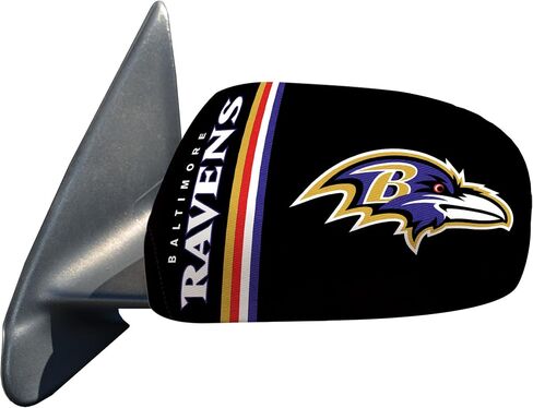 غطاء مرآة من Fanmats NFL Baltimore Ravens، صغير in Kuwait