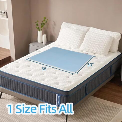Washable Bed Pads Waterproof for Incontinence, Heavy Absorbent Reusable Pads 30" X 36" (4 Pack), Bed Protector Pads, Underpads Pee Pads for Adults, Elderly, Kids, Toddler and Pets, Absorbent Pads in Saudi Arabia