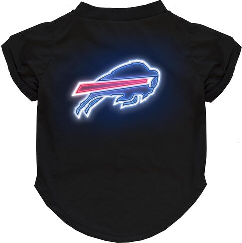 تي شيرت Littlearth NFL للجنسين للبالغين من الدوري الوطني لكرة القدم الأمريكية نيون للحيوانات الأليفة in Saudi Arabia