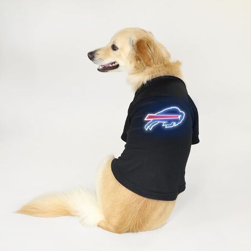 تي شيرت Littlearth NFL للجنسين للبالغين من الدوري الوطني لكرة القدم الأمريكية نيون للحيوانات الأليفة in Saudi Arabia