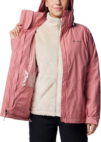 Columbia Women's Bugaboo Iii Fleece Interchange Jacket in Saudi Arabia