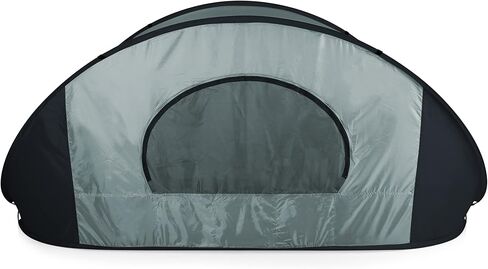 PICNIC TIME NCAA Wingate University Bulldogs Manta Portable Beach Tent, Pop Up Tent, Beach Sun Shelter Pop Up, (Gray with Black Accents) in Saudi Arabia