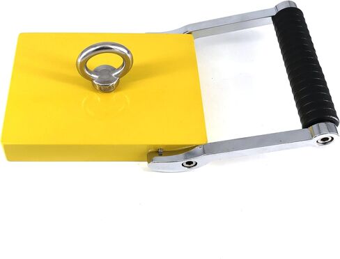 AOMAG ZY-3 Magnetic Sheet Handler with Lifting and Release Holder, Lifting Magnet with Eyebolt 507 lb (ZY-3 507LB) in Kuwait