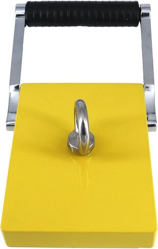 AOMAG ZY-3 Magnetic Sheet Handler with Lifting and Release Holder, Lifting Magnet with Eyebolt 507 lb (ZY-3 507LB) in Kuwait