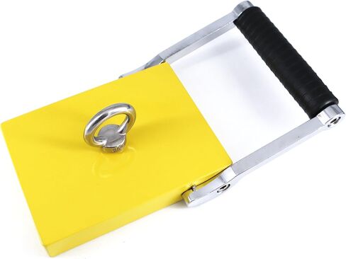 AOMAG ZY-3 Magnetic Sheet Handler with Lifting and Release Holder, Lifting Magnet with Eyebolt 507 lb (ZY-3 507LB) in Kuwait