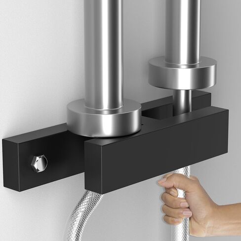 حامل الأثقال، حامل على الحائط من الأثقال للقضبان الأولمبية والكورية، منظم رف رفع الأثقال الرأسي للتخزين في صالة الألعاب الرياضية المنزلية in Kuwait