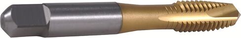 HHIP 1011-7706 M10-1.25 D5 Tin Metric Spiral Point Tap-Plug, Din371 100mm Length in Saudi Arabia