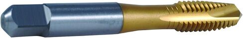 HHIP 1011-7706 M10-1.25 D5 Tin Metric Spiral Point Tap-Plug, Din371 100mm Length in Saudi Arabia