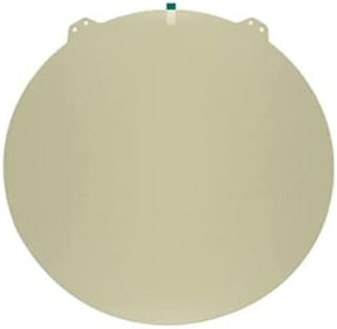 FYSETC Anycubi Predator 3D Printing Buildplate Round 380mm/14.9in Diameter Only Spring Steel Sheet Preapplied PEI No Sticker Base Flexible Removable Heated Bed Cover Smooth Surface 3D Printer Parts in Saudi Arabia