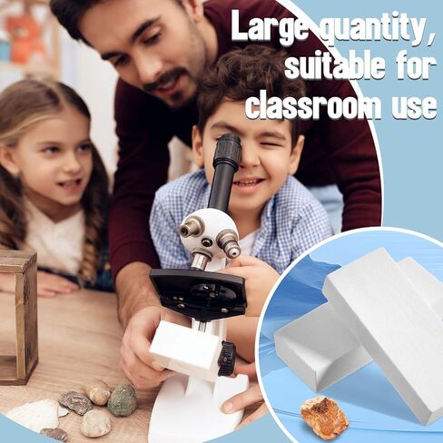 24 قطعة من لوحات الخطوط البيضاء أدوات الجيولوجيا مجموعة تحديد الصخور مجموعة اختبار المعادن مجموعة اختبار الصلابة مجموعة اختبارات العلوم والفصول الدراسية ومستلزمات المختبرات والمواد الاستهلاكية لوحات الخدش 1.97 × 0.79 × 0.39 بوصة in Kuwait