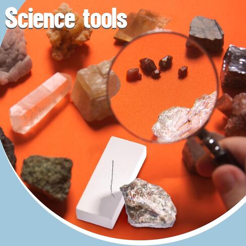 24 قطعة من لوحات الخطوط البيضاء أدوات الجيولوجيا مجموعة تحديد الصخور مجموعة اختبار المعادن مجموعة اختبار الصلابة مجموعة اختبارات العلوم والفصول الدراسية ومستلزمات المختبرات والمواد الاستهلاكية لوحات الخدش 1.97 × 0.79 × 0.39 بوصة in Kuwait