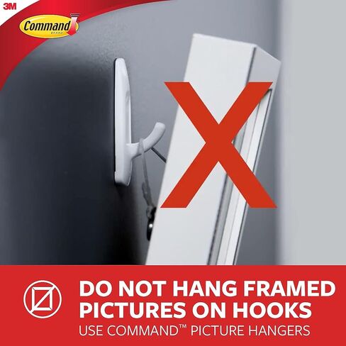 Command Small Wire Hooks, Clear, 0.8" x 0.8" x 1.6" in Saudi Arabia